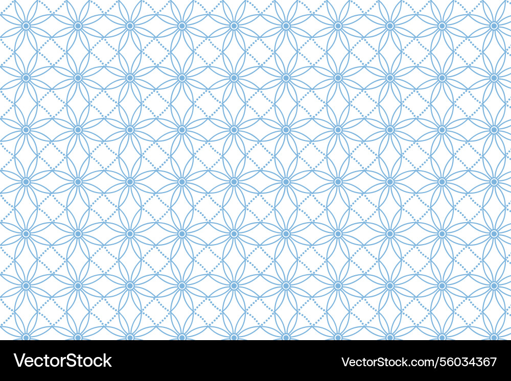 Abstract geometric seamless pattern design Vector Image