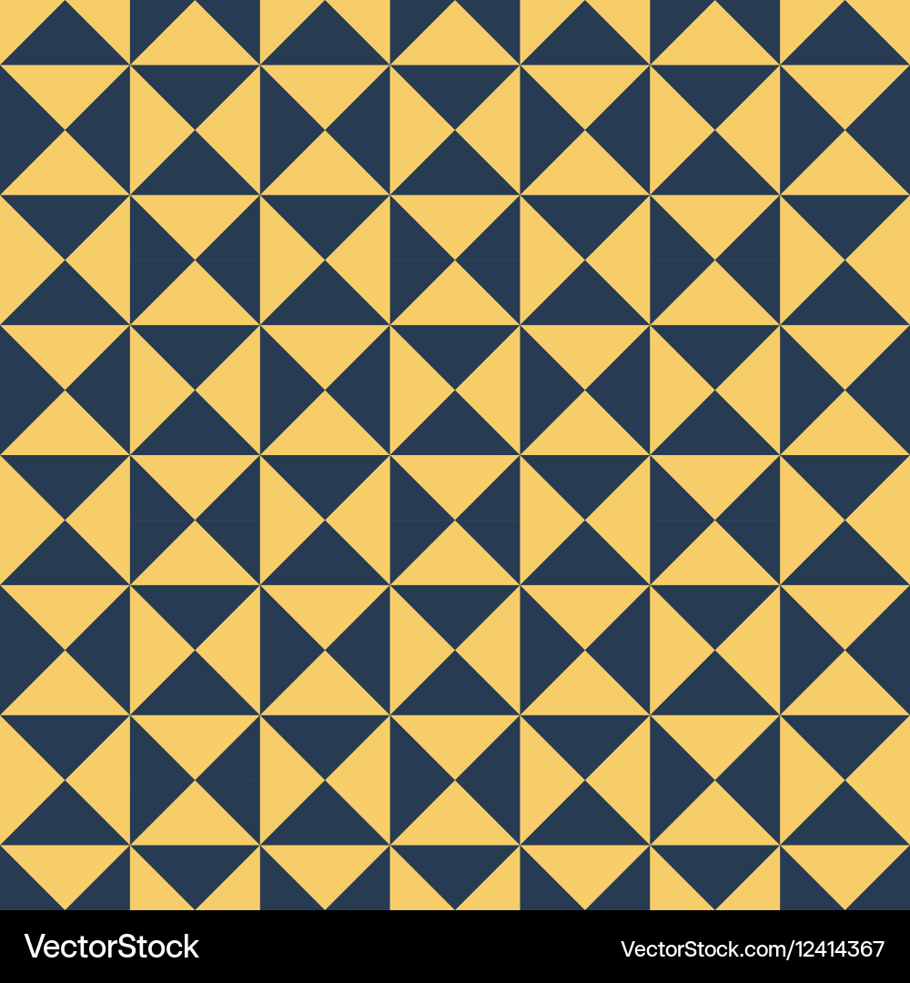 Abstract square pattern vector image