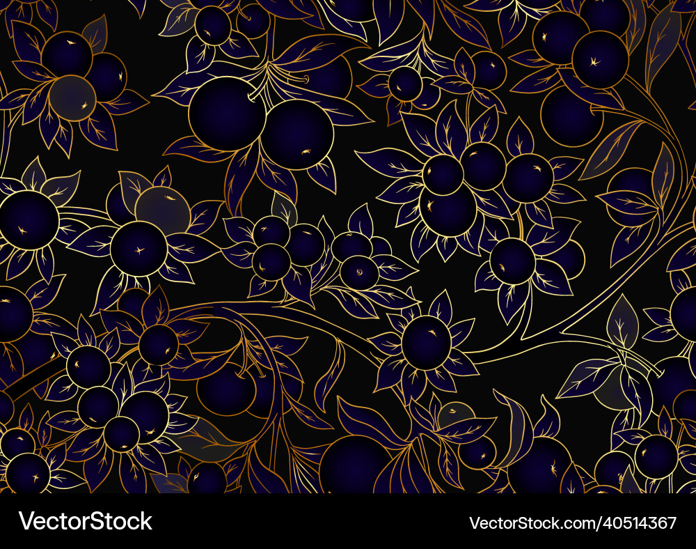 Apples on branches seamless pattern background Apples on branches seamless pattern background vector image