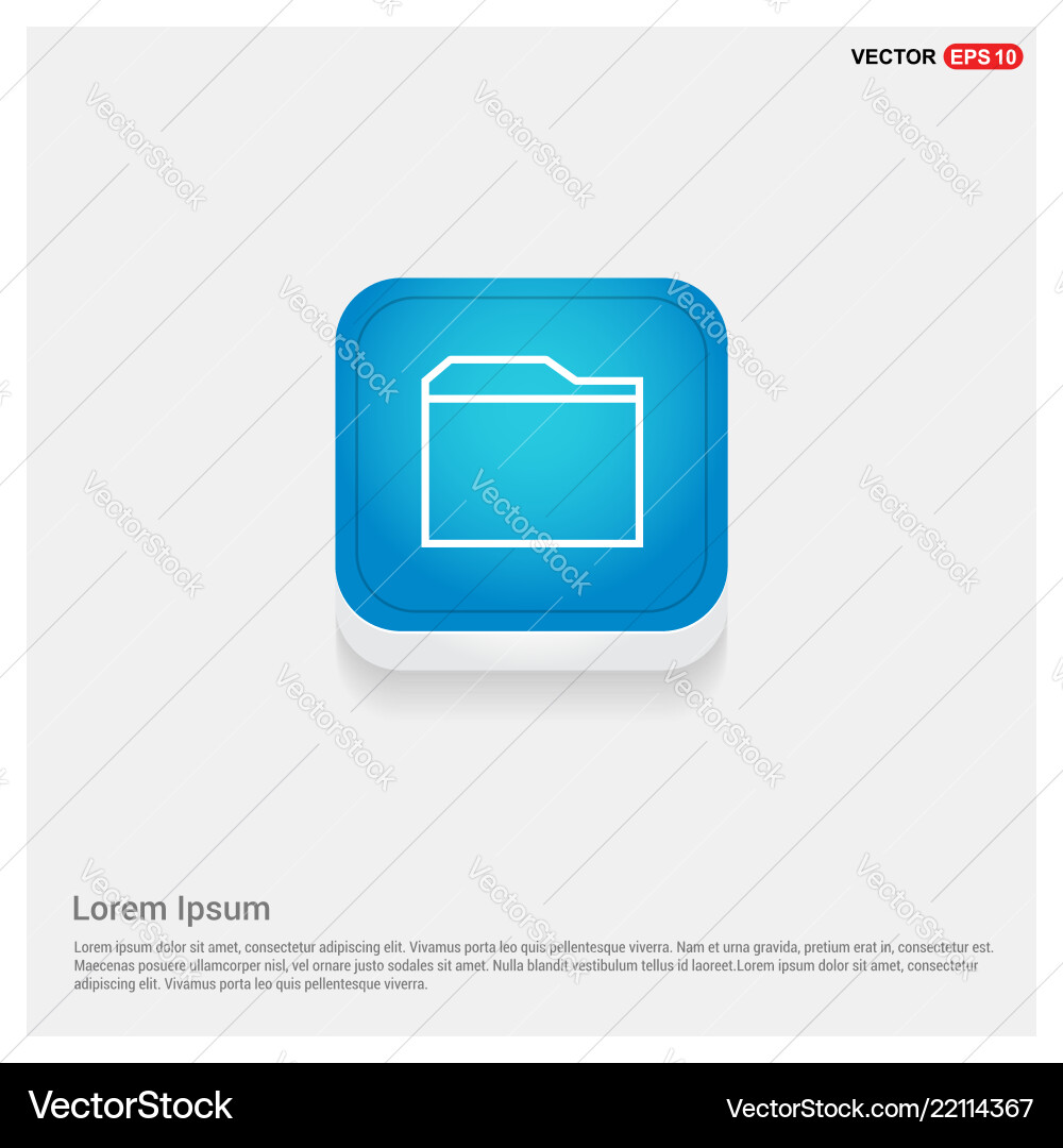 Internet file icon Vector Image
