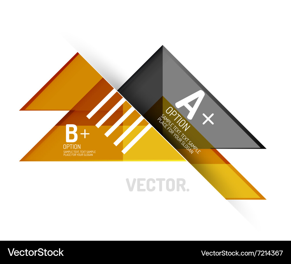 Minimal abstract background vector image