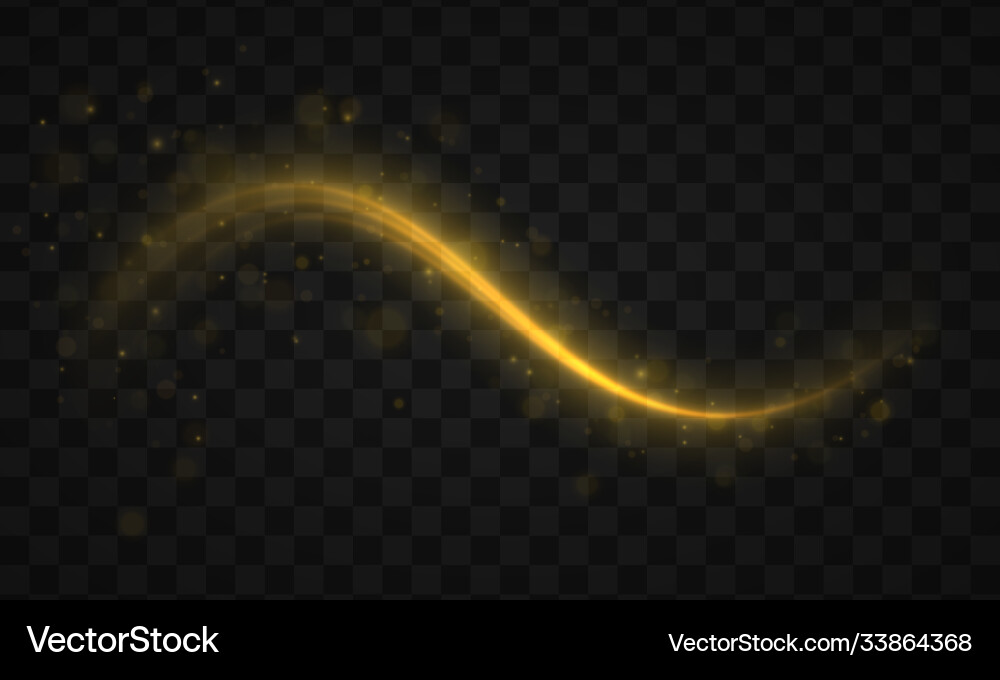 Dynamic line light Vector Image