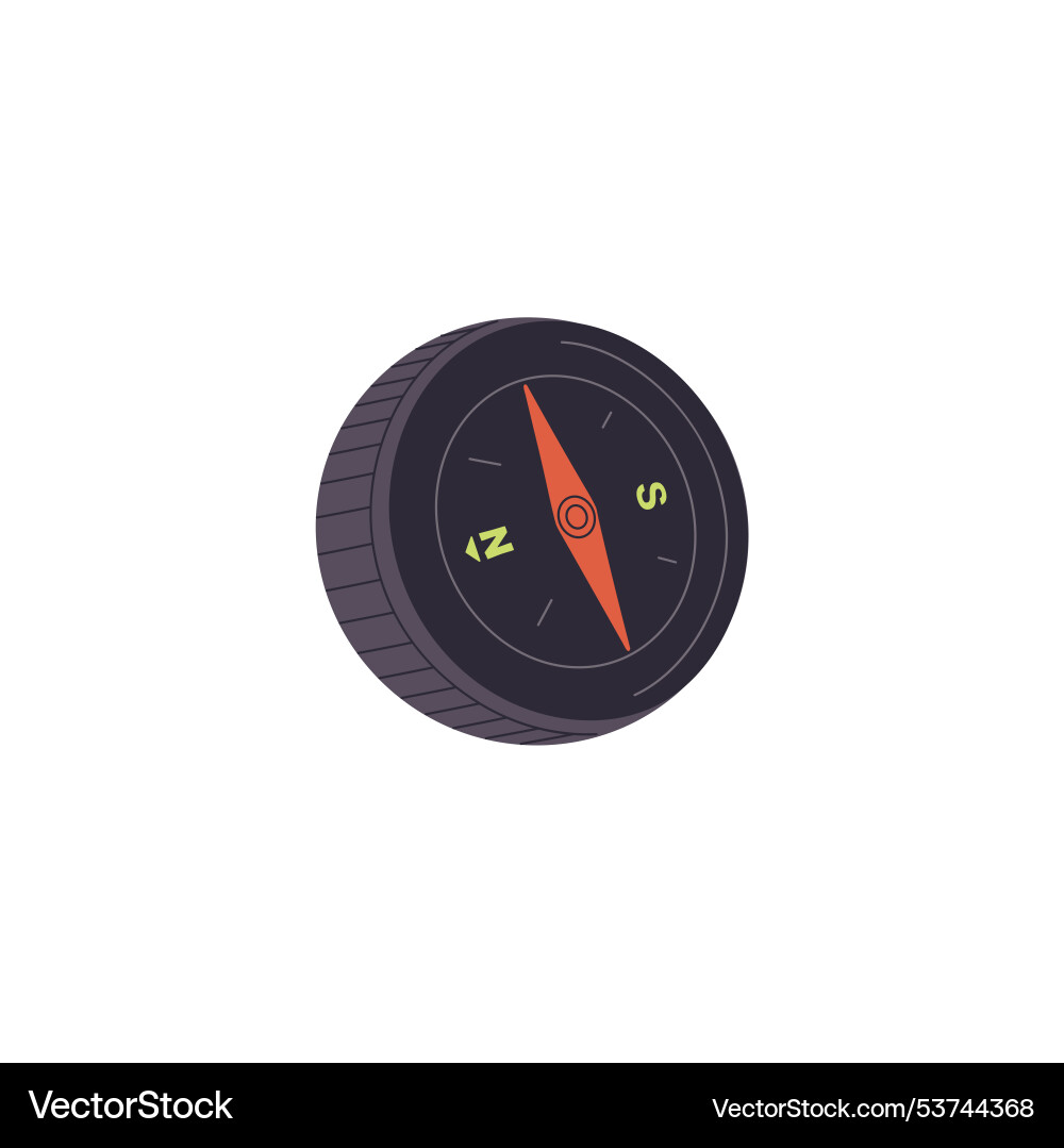 Modern compass icon compas for navigation Modern compass icon compas for navigation vector image