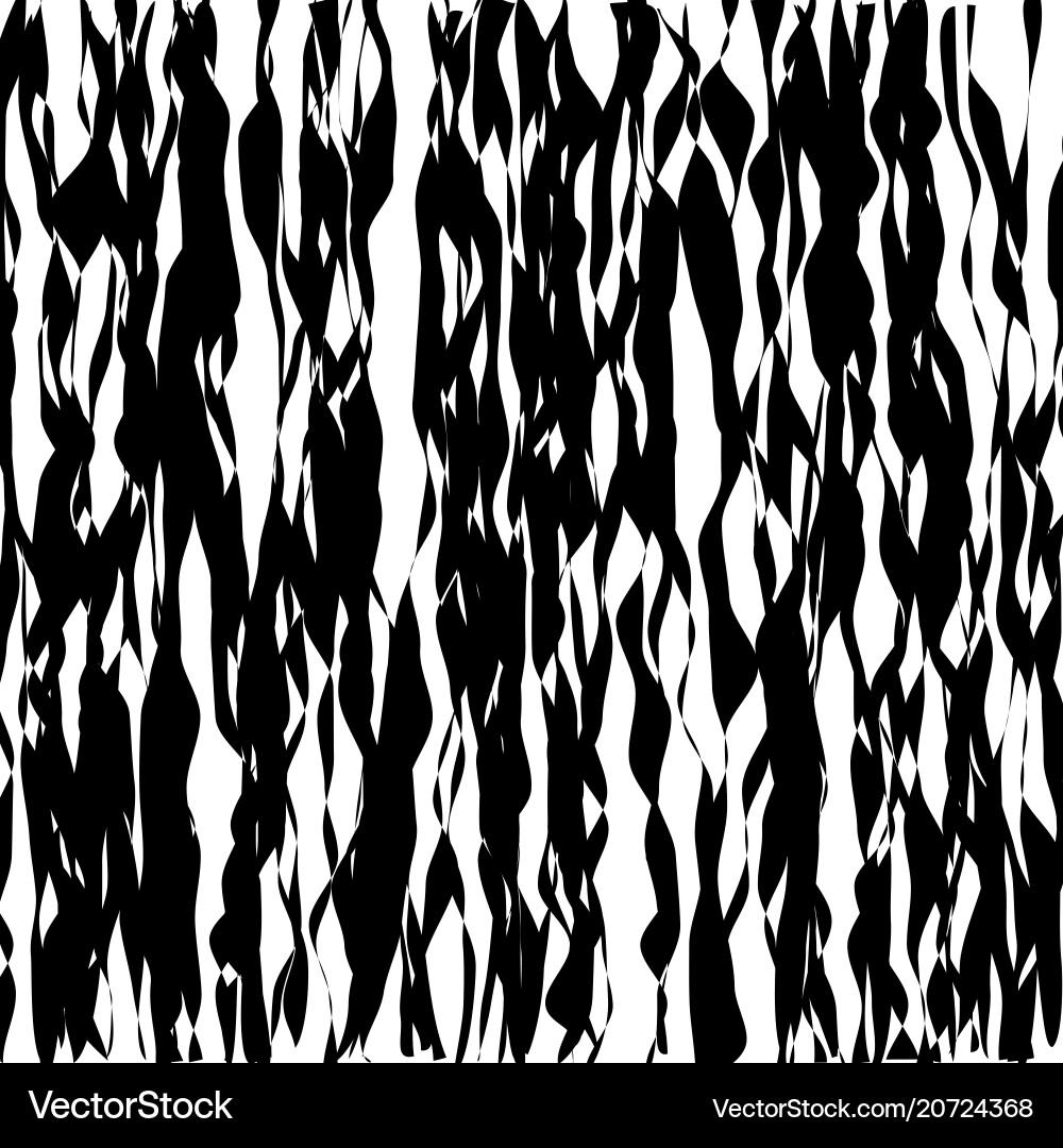 Random chaotic lines abstract geometric pattern Vector Image