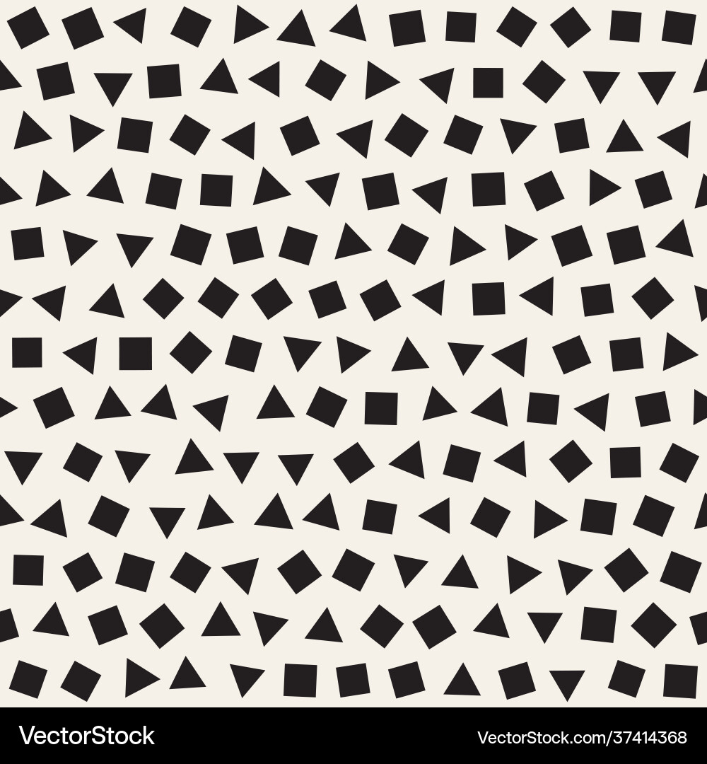 Seamless chaotic patterns randomly scattered Seamless chaotic patterns randomly scattered vector image