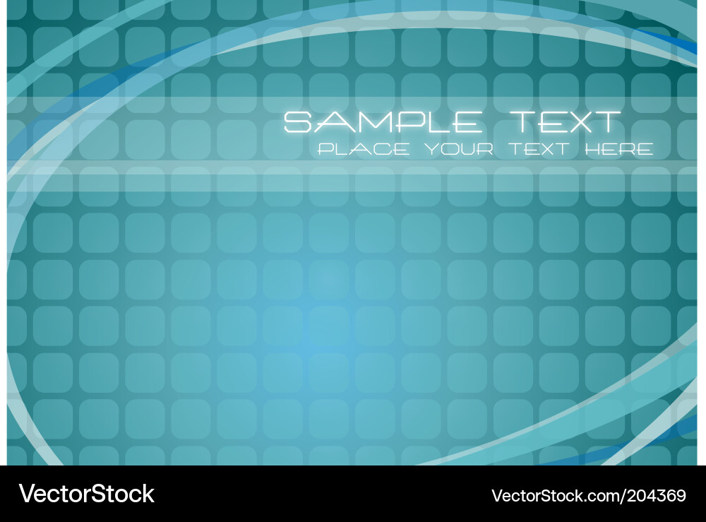Abstract Blue Spectrum Background Vector Image