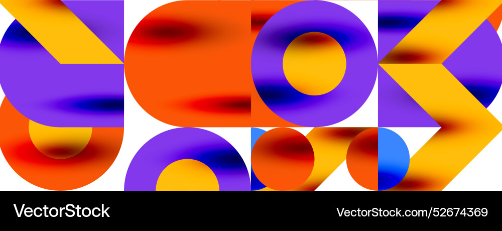 Circle pattern round elements with lines Circle pattern round elements with lines vector image