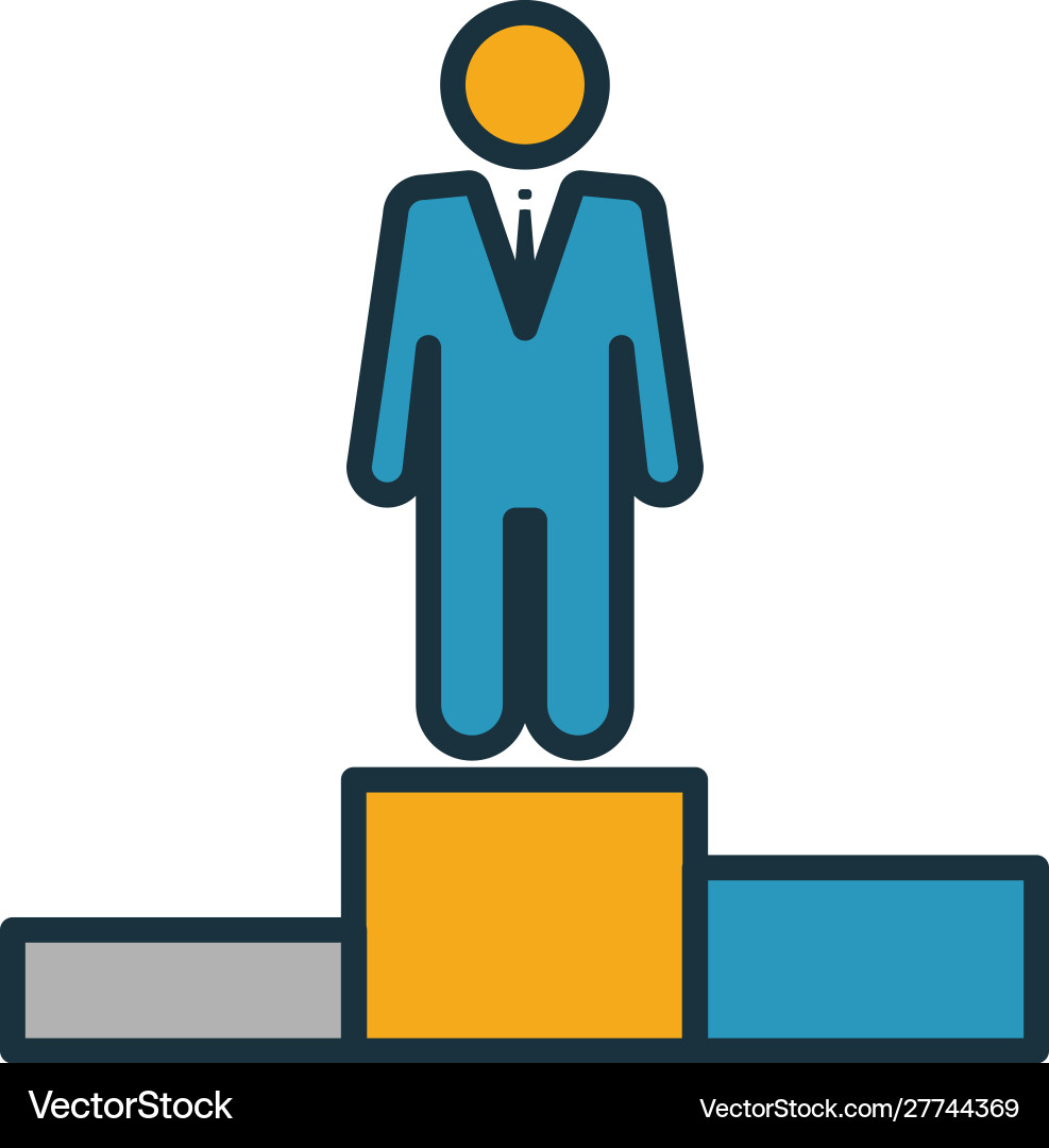 Competition icon simple element from startup Competition icon simple element from startup vector image