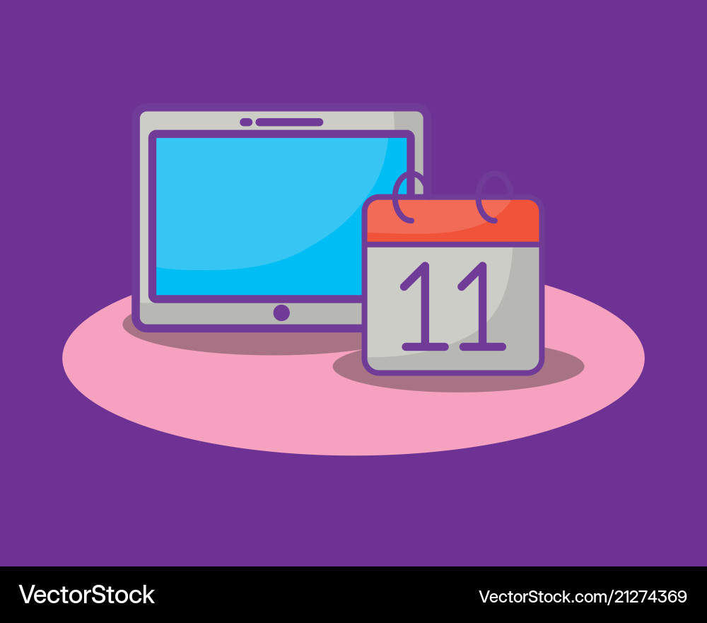 Computer icon image Computer icon image vector image