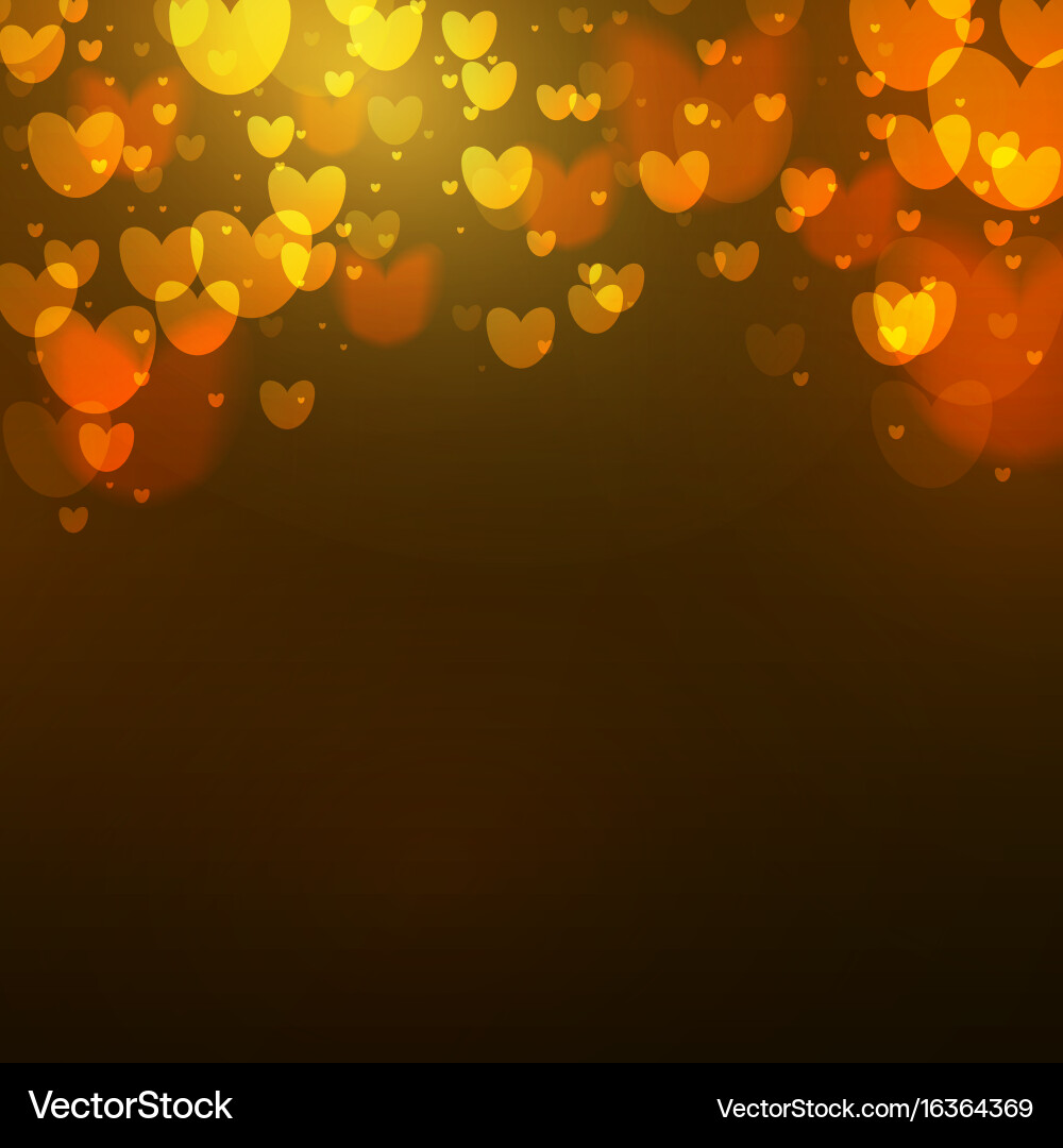 Creative bokeh abstract texture colorful blur vector image
