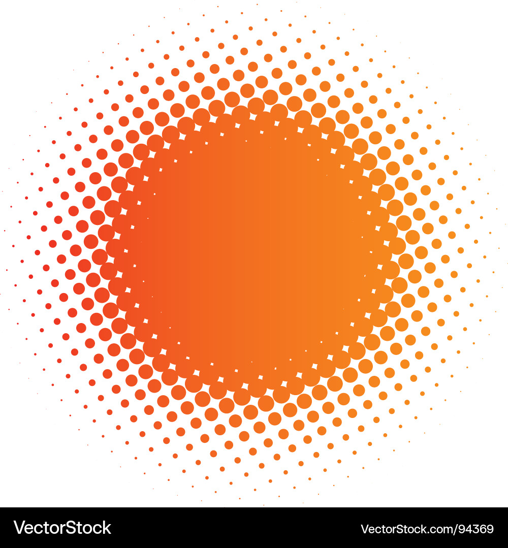 Dynamic Spotted Pattern vector image