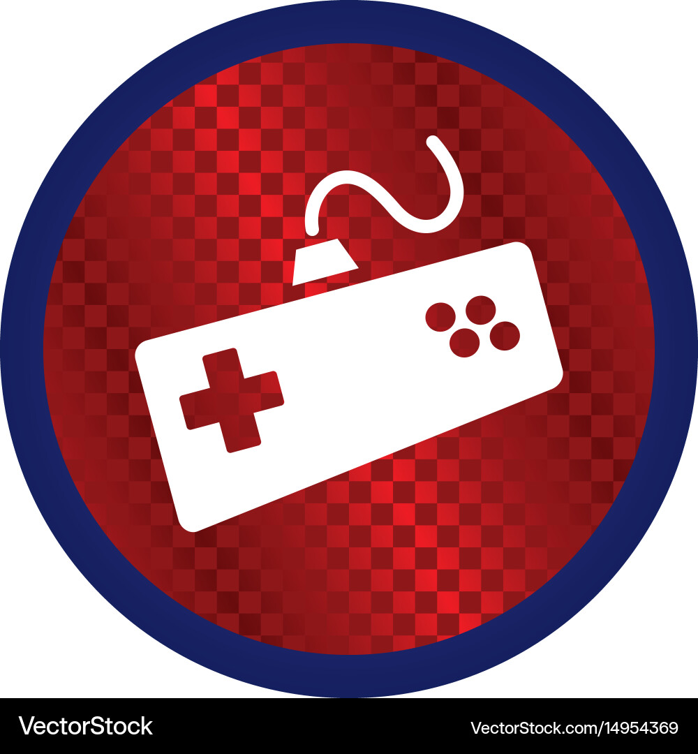 Glossy color website internet icon button theme Vector Image