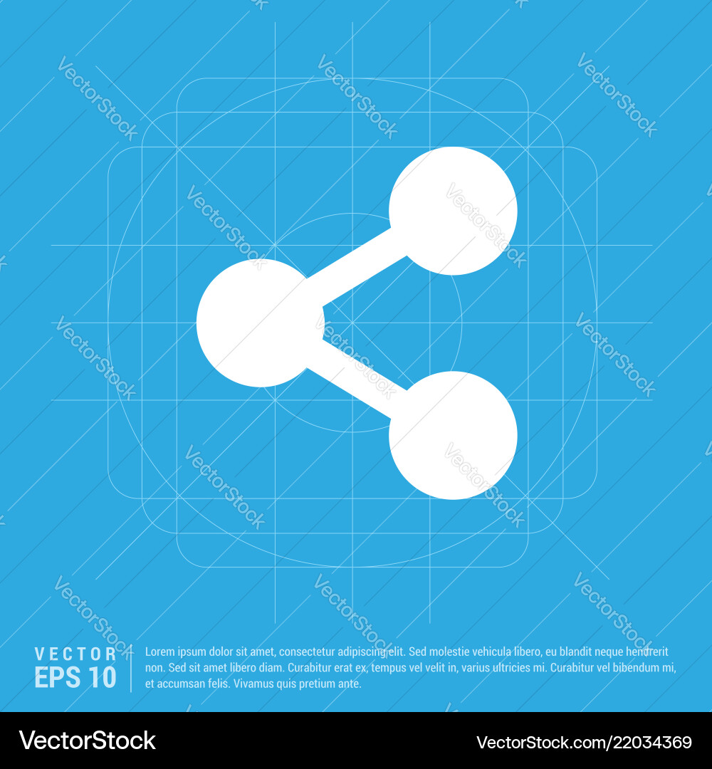 Project connection icon Vector Image