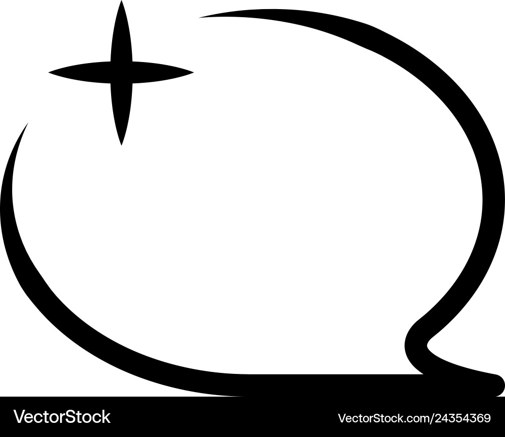 Speech bubbles with add icon pictogram Vector Image