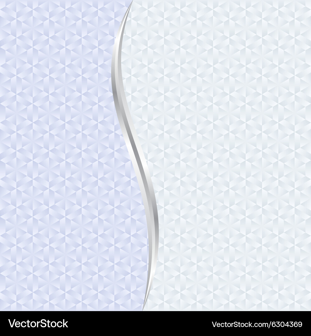 Subtle Geometric Pattern Background Vector Image