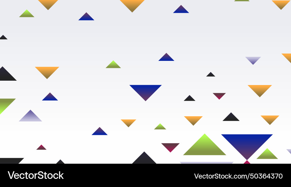 Abstract geometric shapes background with triangle Abstract geometric shapes background with triangle Vector Image