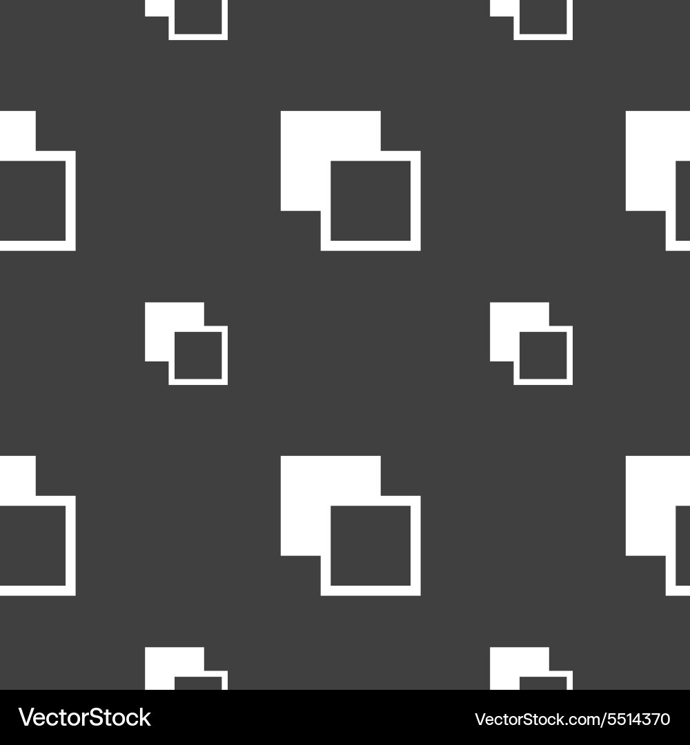 Active color toolbar icon sign seamless pattern vector image