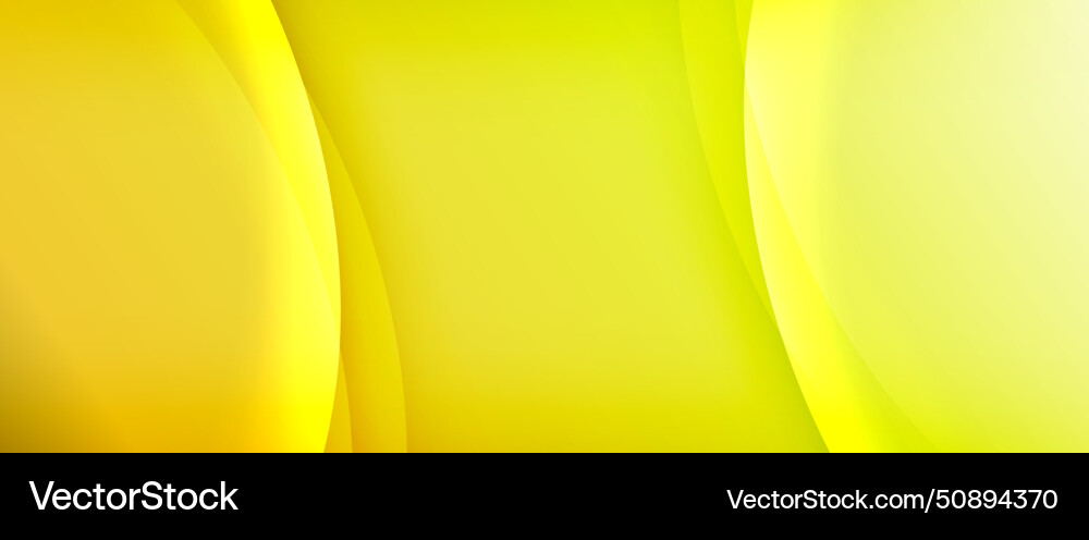 Dynamic flowing waves on gradient color background Dynamic flowing waves on gradient color background vector image