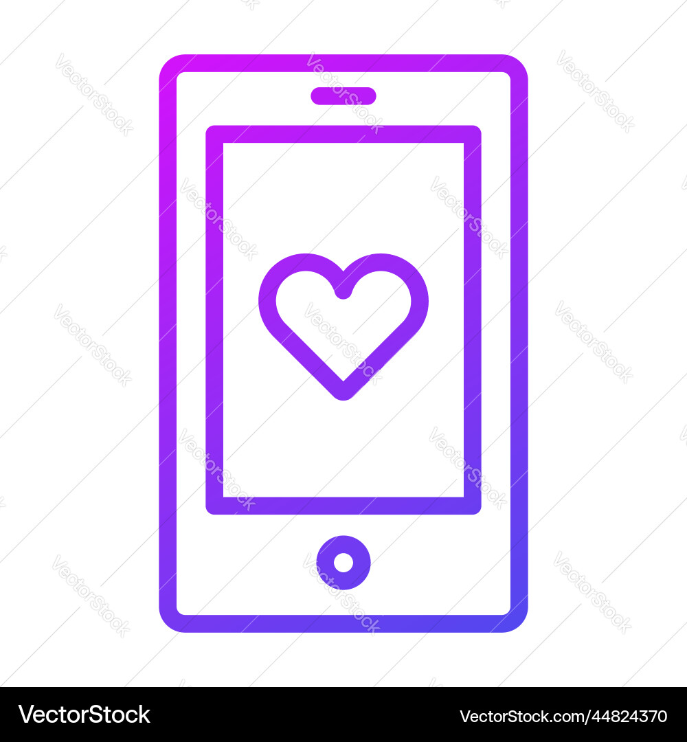 Favorite icon user interface as a simple sign Vector Image