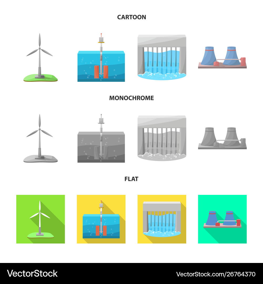 Isolated object source and environment logo Isolated object source and environment logo vector image
