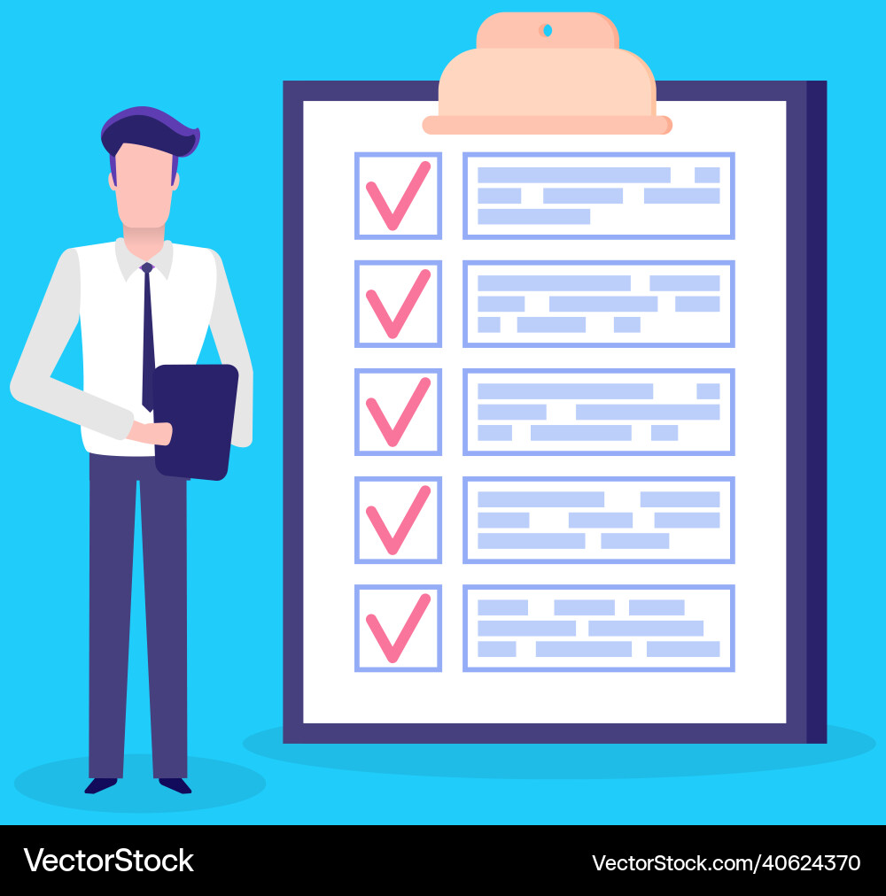 Month scheduling to do list time management Month scheduling to do list time management vector image