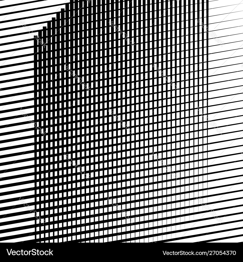 Skew diagonal oblique lines grid meshcellular Skew diagonal oblique lines grid meshcellular Vector Image