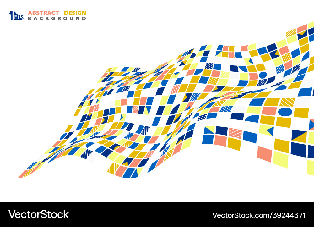 Abstract geometric space line pattern style Abstract geometric space line pattern style vector image