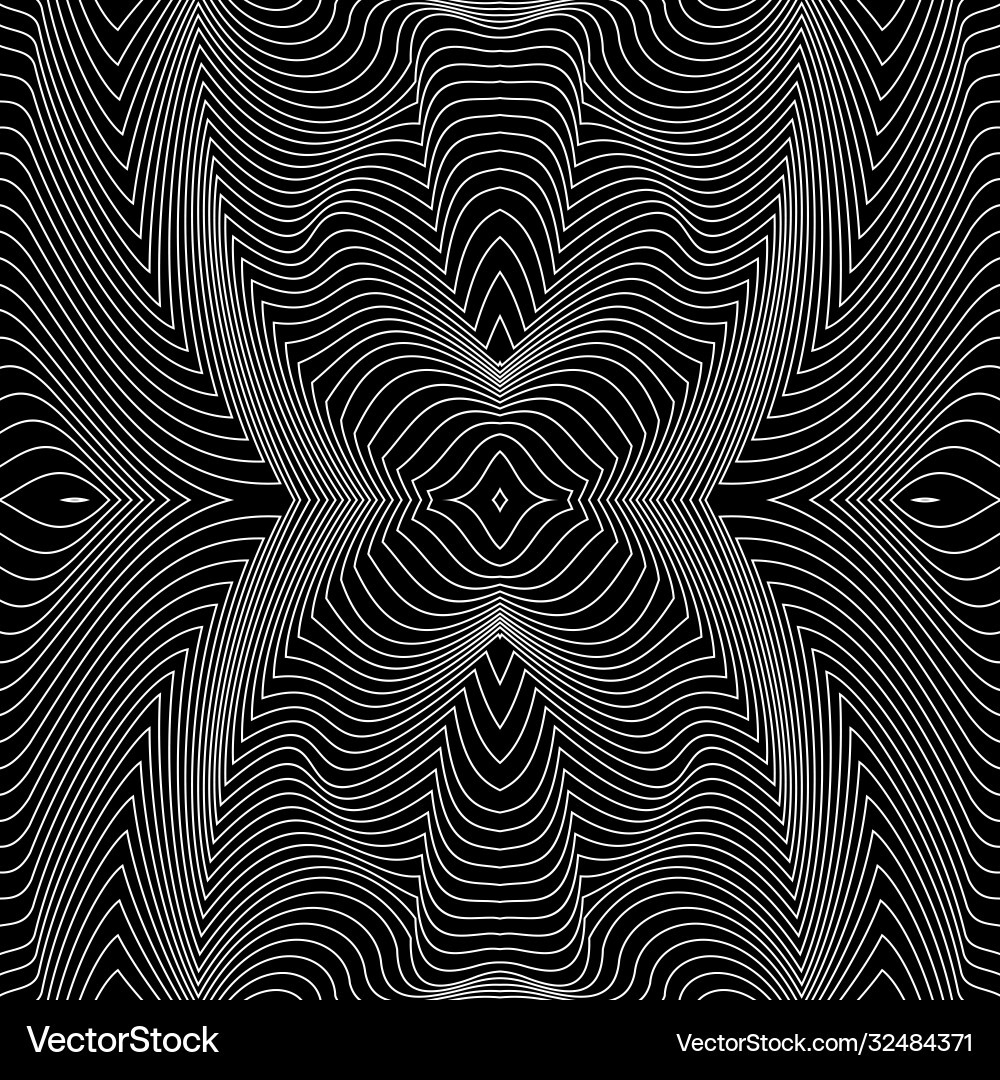 Abstract lines pattern waves background Abstract lines pattern waves background vector image