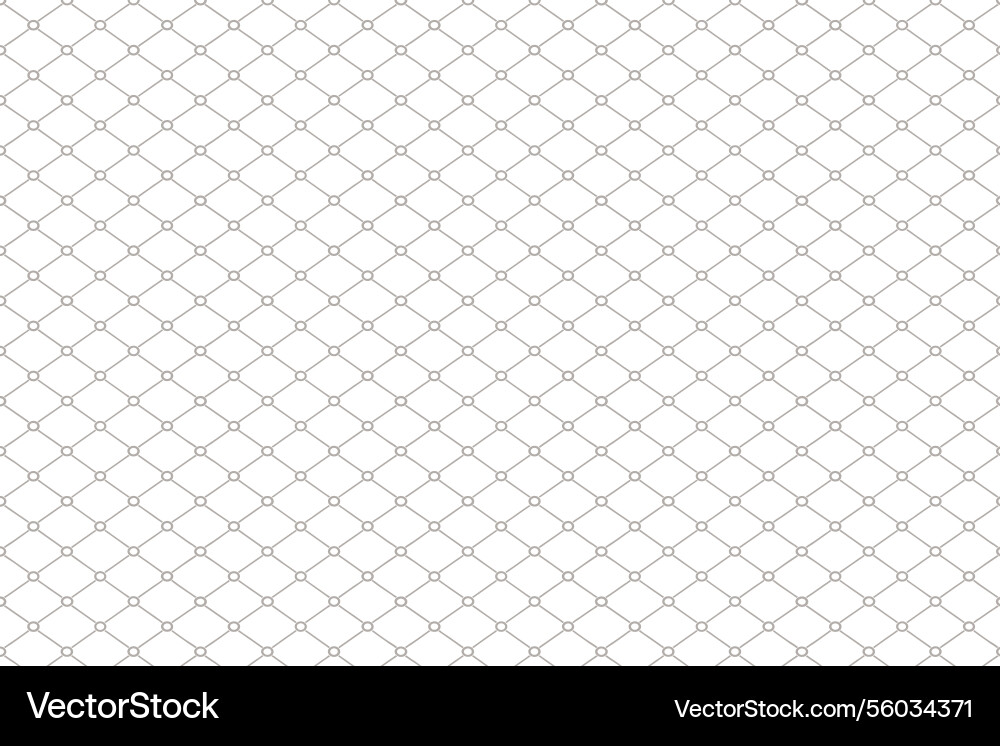 Diagonal grid pattern with dots seamless Diagonal grid pattern with dots seamless Vector Image