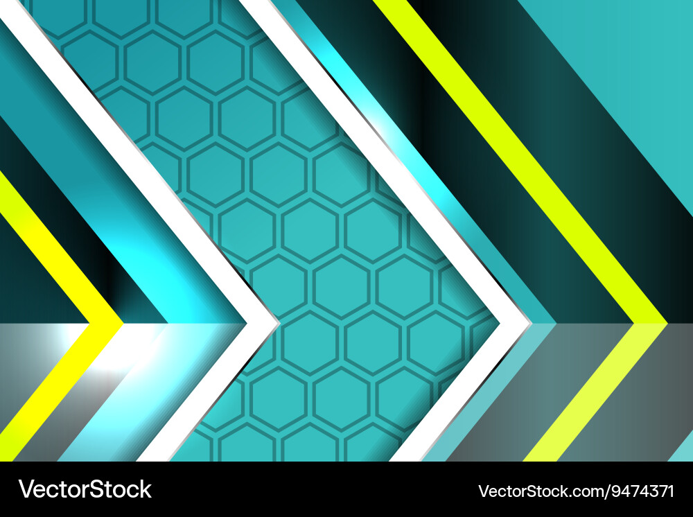 Dynamic Light Gradient Background vector image