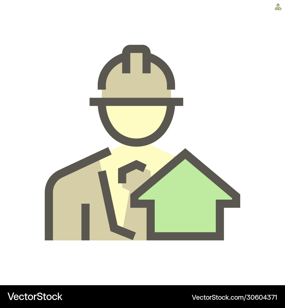 Engineering and architecture icon Vector Image