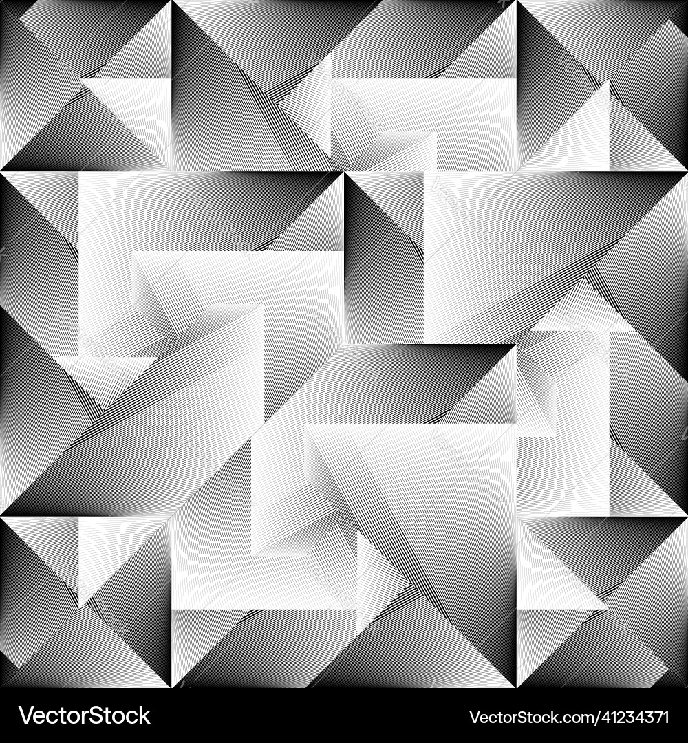 Rgb geometric dynamic pattern Vector Image