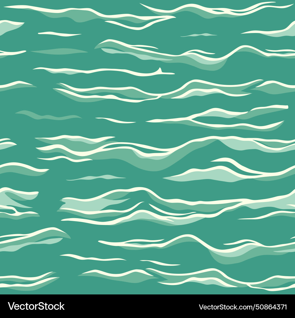 Seamless abstract pattern with wavy lines Seamless abstract pattern with wavy lines Vector Image