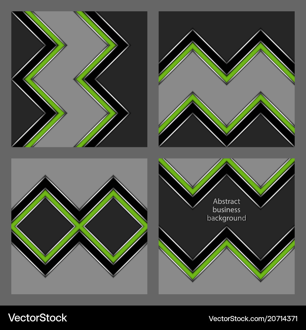 Set of abstract business patterns Set of abstract business patterns vector image