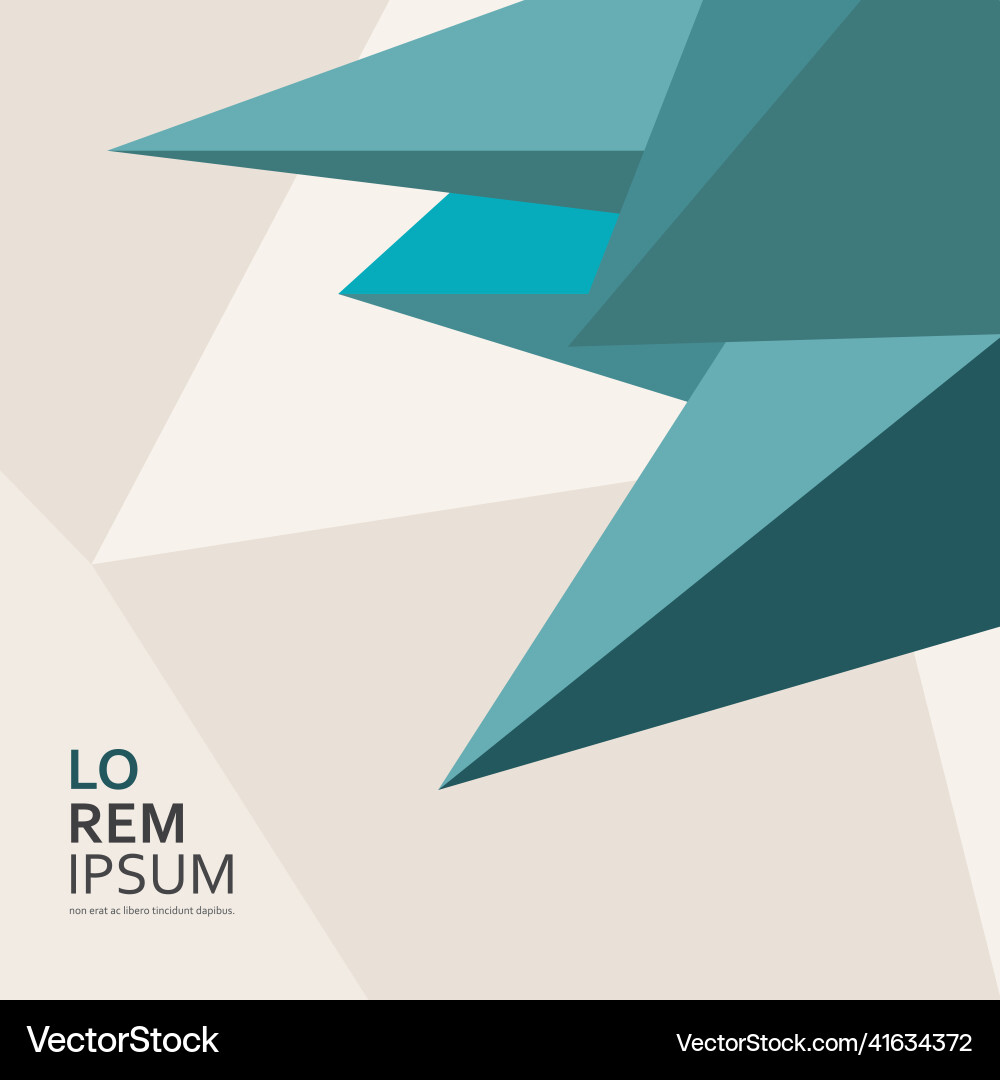 Abstract triangle background low poly Abstract triangle background low poly vector image