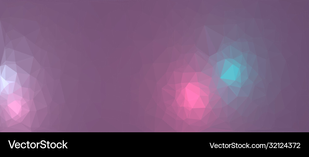 Abstract Triangular Background vector image