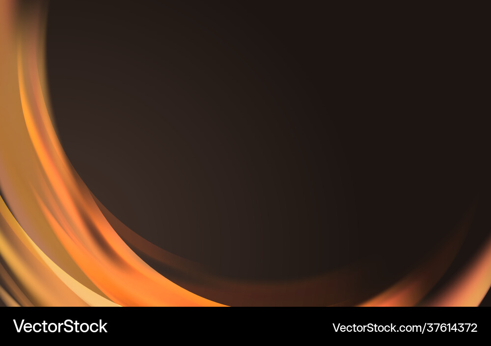 Light wave border background vector image