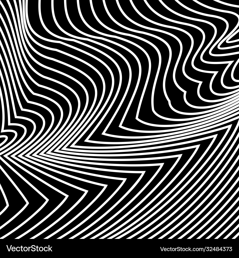 Abstract lines pattern waves background Abstract lines pattern waves background vector image