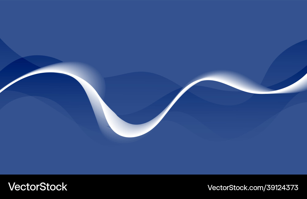 Abstract wavy background with linear wave vector image