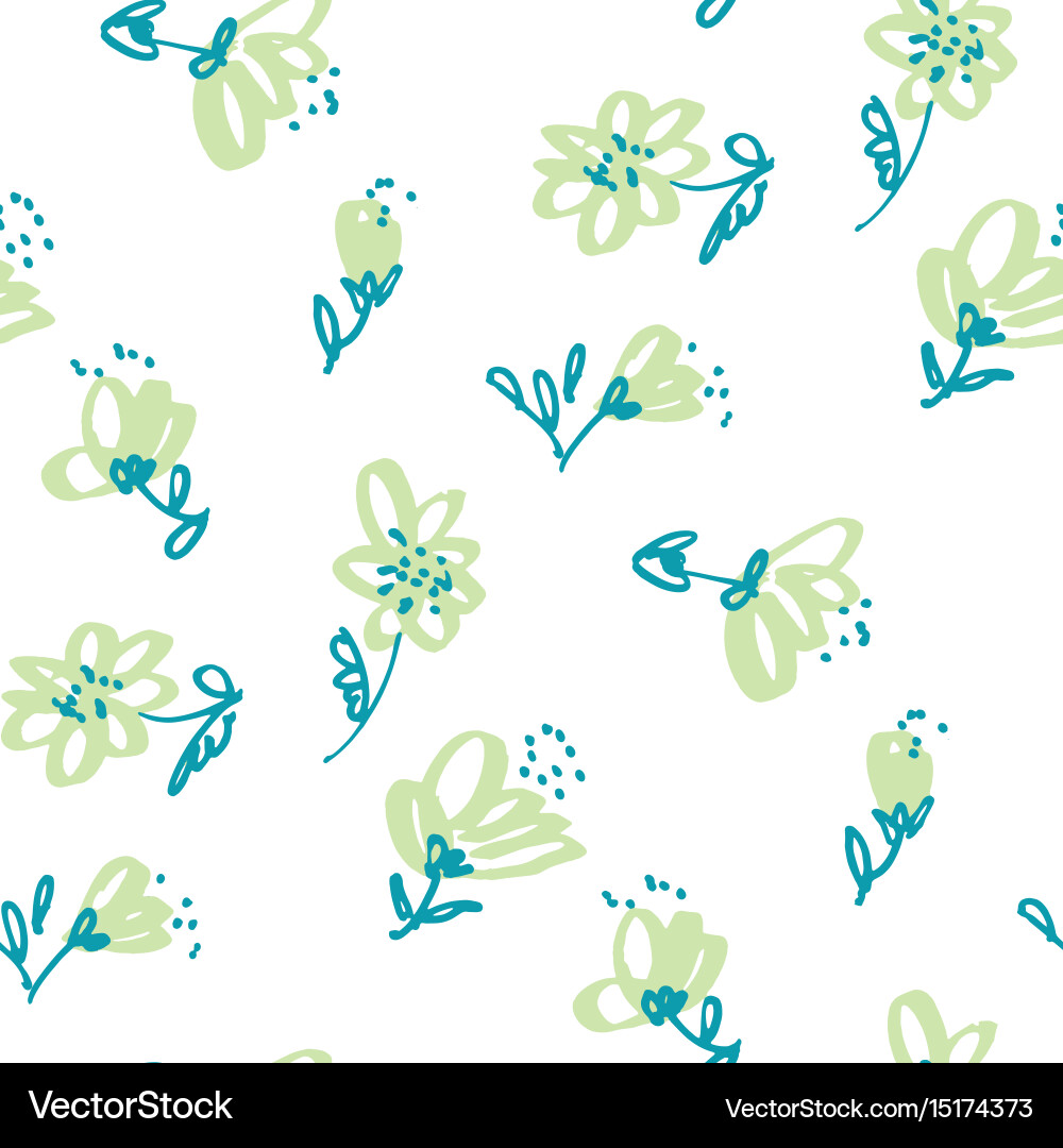 Seamless pattern for surface design Vector Image