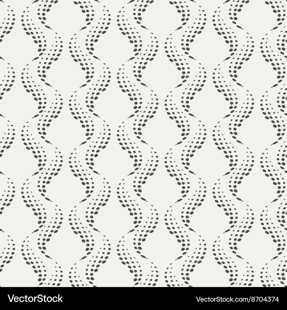 Fabric pattern - seamless background vector image