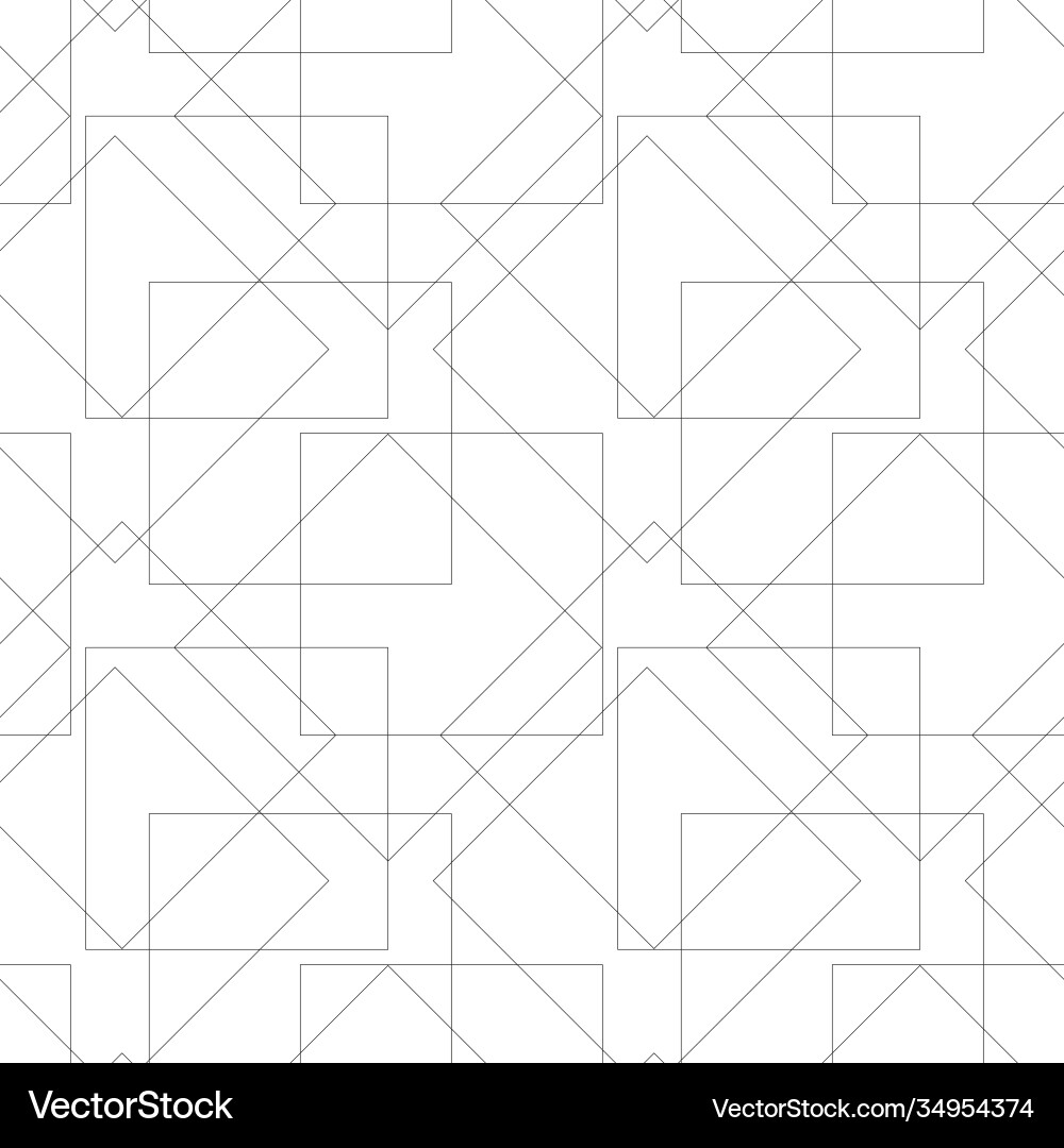 Geometric Linear Pattern vector image