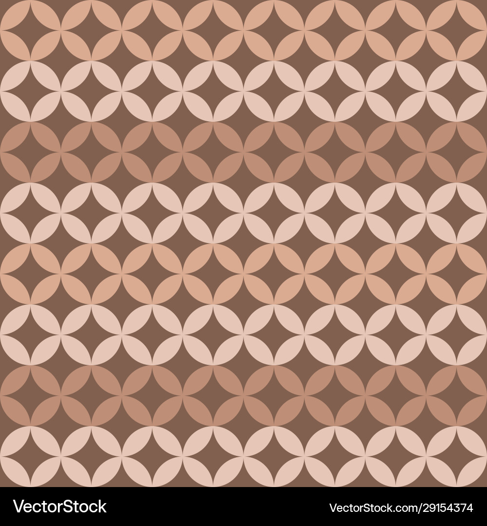 Seamless abstract pattern from intersecting Vector Image