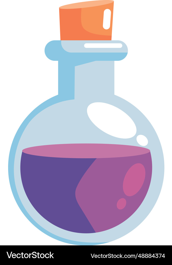 Video game item elixir Vector Image