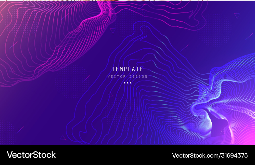 Abstract background modern design landing page Abstract background modern design landing page vector image