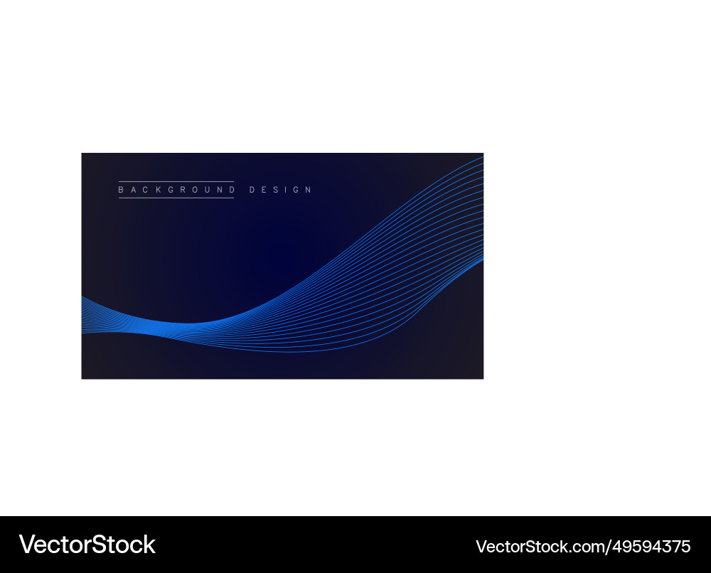 Abstract background with shining waves futuristic Abstract background with shining waves futuristic Vector Image