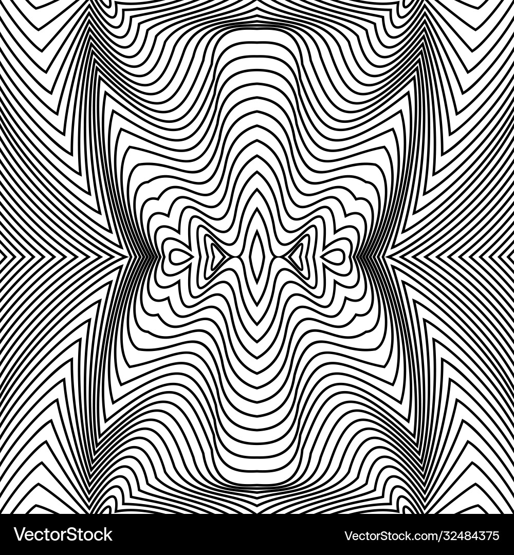 Abstract lines pattern waves background Abstract lines pattern waves background vector image