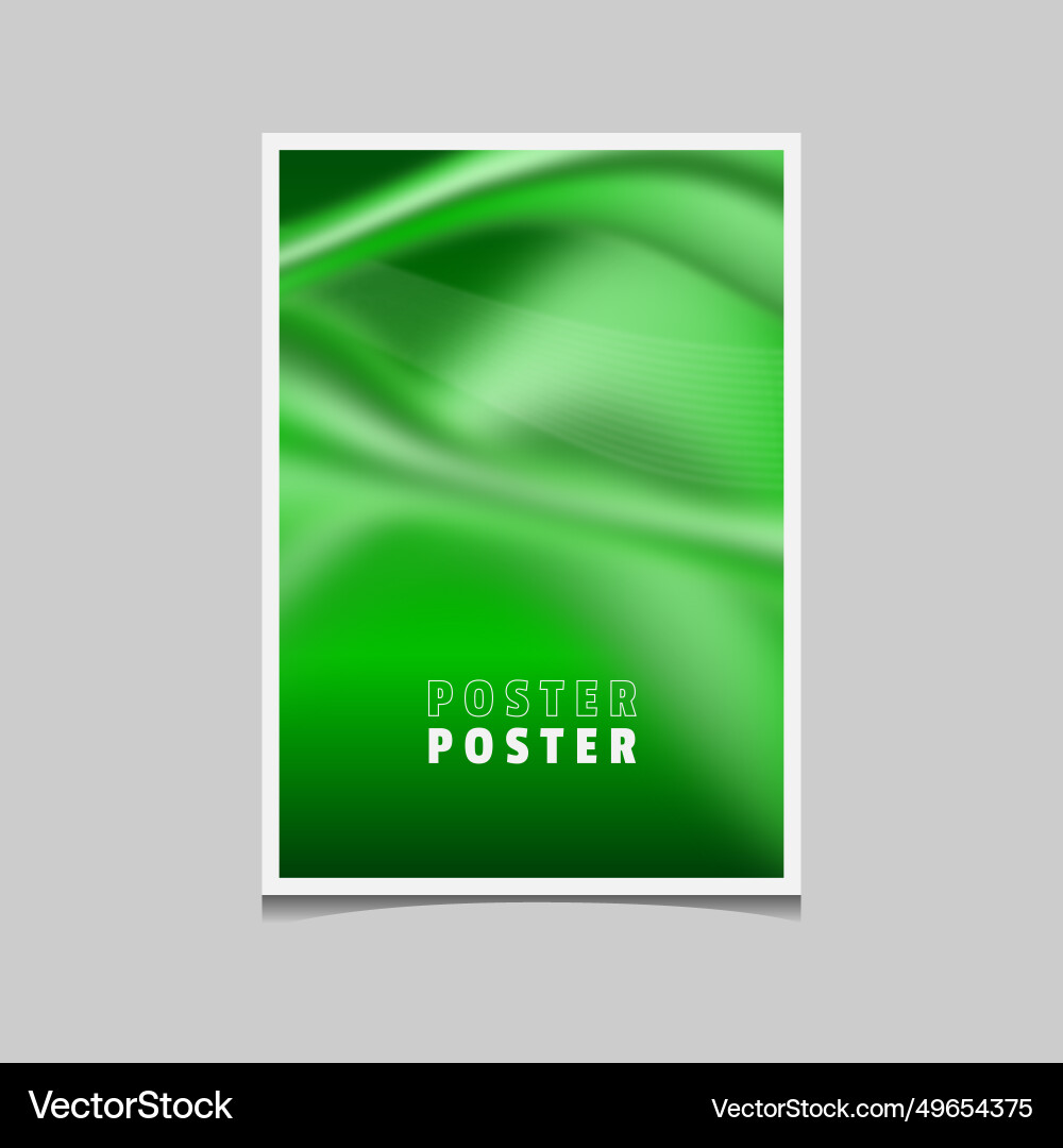 Fluid and wavy blur gradient background vector image
