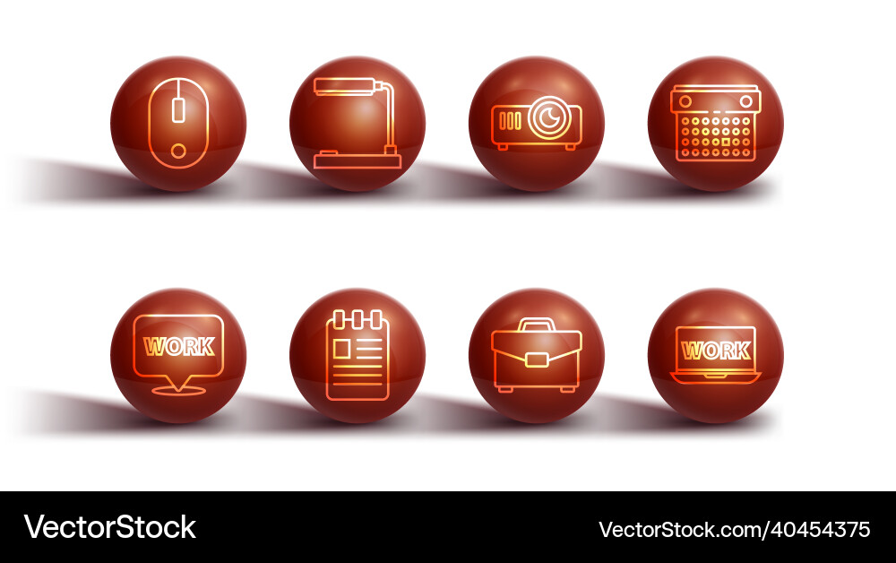 Set line computer mouse location with text work Set line computer mouse location with text work Vector Image