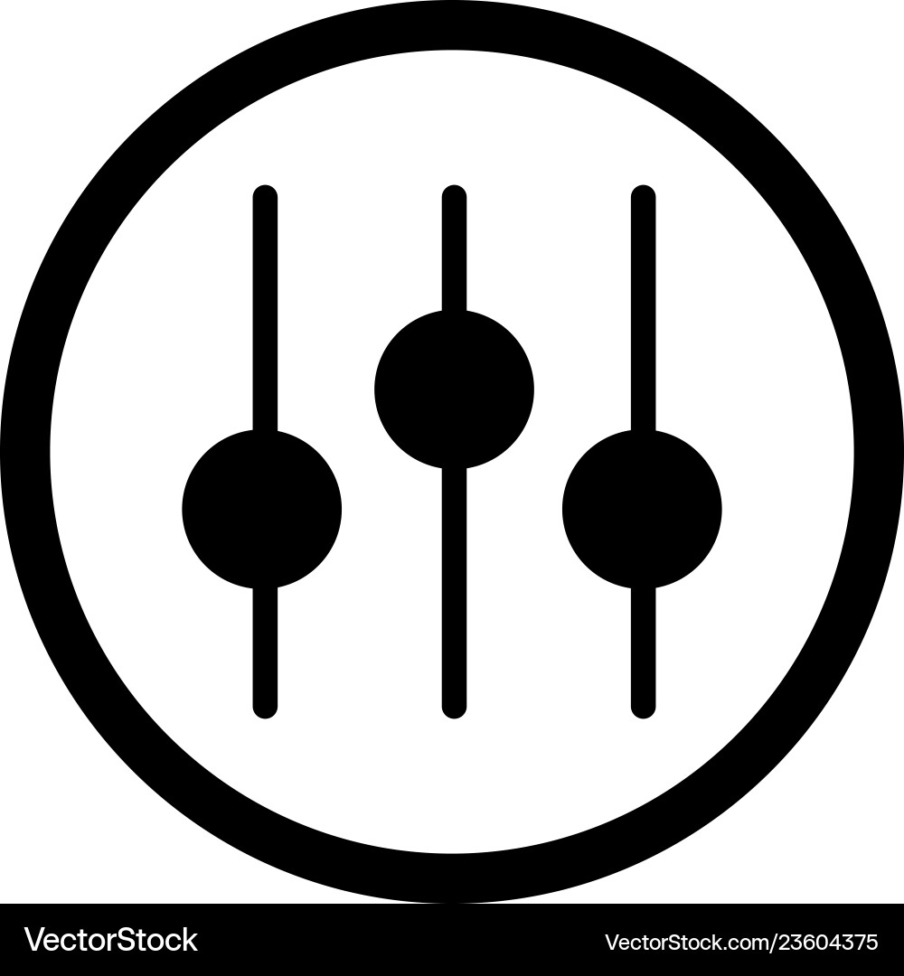 Setting icon Vector Image